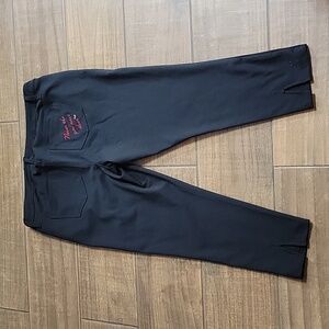 Betty and Veronica NEVER THE GIRL NEXT DOOR black embroidered stretch pabt 14 …